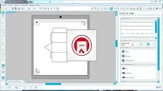 Como Salvar Molde da Silhouette em PDF Para o Corel e Scanncut