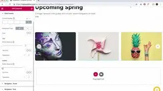 How to create image carousel using HappyAddons for Elementor
