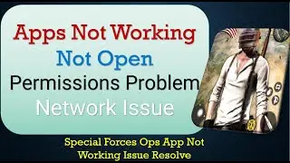 How To Fix Special Forces Ops App Keeps Crashing Problem | Not Open | Space Issue