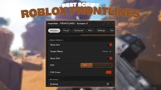 The *BEST* Roblox Frontlines Script! (100+ WINS!)