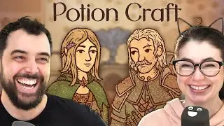 Husband & Wife Play Cozy Potion Crafting Game