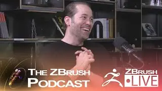 Hasbro Toys 3D Product Designer Paul Bennett - The ZBrush Podcast Episode 28