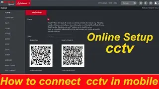 how to make cp plus nvr online | cp plus dvr online configuration