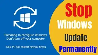 [2025] How to Stop Auto Update in Windows 10/11 | Disable Windows 10/11 Update Permanently.