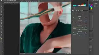 Hollow Face Photoshop Tutorial