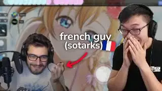 BTMC reacts to Sotarks speaking 𝓕𝓻𝓮𝓷𝓬𝓱