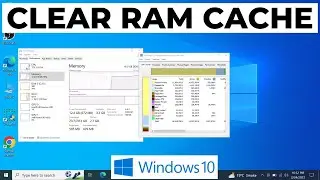 How to Clear Ram Cache in Windows 10 2024