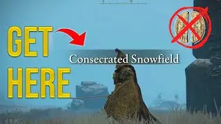 How To Get To Consecrated Snowfield Without Haligtree Secret Medallion! Secret Path!