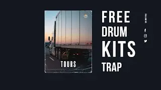 [Free] Trap Drum Kit - T O U R S - (TRAP Drum One Shots + Presets + Vocals )🔥 2022