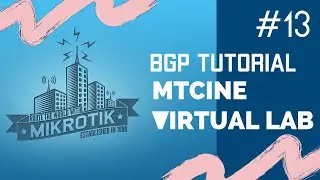 Mikrotik BGP Attribute - Origin | Virtual Lab | MTCINE | LAB#13