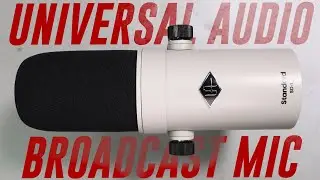 Universal Audio SD-1 Review / Test (vs. SM7b, RE20, Dynacaster and More)