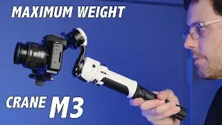 Zhiyun Crane M3 Weight Limit