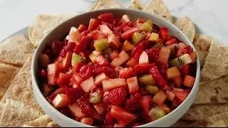 Fruit Salsa & Cinnamon Chips