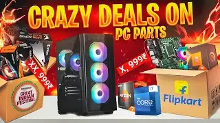 BEST Deals🔥On PC Parts Amazon Great Indian Festival Sale 2024!