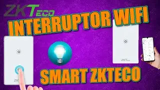 como configurar interruptor smart wifi ZKTECO por celular