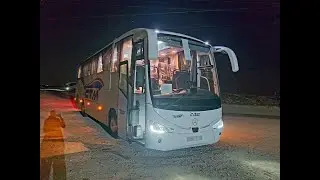 [CTM] Engine Sound and Kickdown! Mercedes Benz OC500RF 2542 - Irizar NEW CENTURY Morocco (Bus 4101)