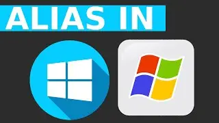 Alias in Winodws 10 or Windows 7 | Windows tutorial