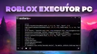 Чит Роблокс Solara Как скачать Бесплатно без Вирусов