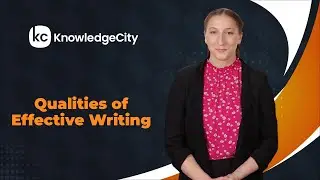 Qualities of Effective Writing - Introduction | Knowledgecity