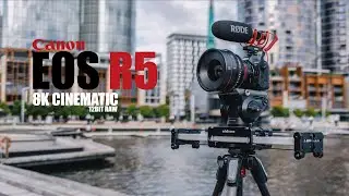 Canon EOS R5 12Bit 8K RAW Video Test