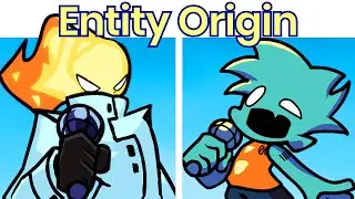 Friday Night Funkin: VS Entity Origin FULL WEEK [Cutscene/Ending/HARD] - FNF Funk Jam Mod