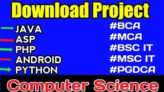 ✅How to download free project in  bca |💻how to download project in bca last sem |✅BCA Project