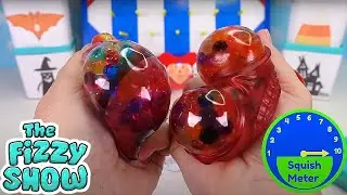 Fizzy Plays the Halloween Squishy Drop Game