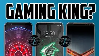 Asus Rog Phone 2 VS Xiaomi Black Shark 3 Pro VS ZTE Nubia Red Magic 3||Who win?