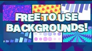 7 Animated Backgrounds Free To Use 🌇🌆 | No Credit Necessary.