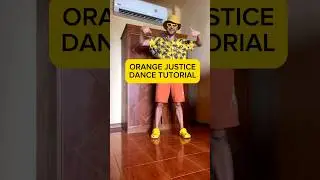 FORTNITE ORANGE JUSTICE EMOTE DANCE TUTORIAL 🔥 TIK TOK TRENDS 2024 #dance #dancetutorial #fortnite