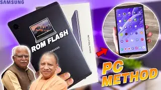 How To Flash New ROM In Haryana Government Tablet🔥 | बिलकुल नये जैसा