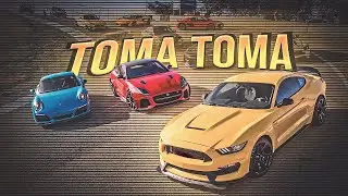 CARS EDIT - TOMA TOMA ⚡⚡