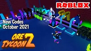 Roblox Ore Tycoon 2 -New Codes October 2021