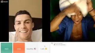 iShowSpeed Finally MEETS Ronaldo On Omegle..🤣🤣