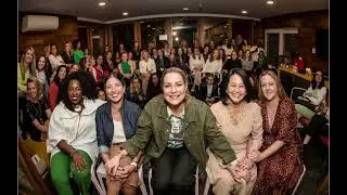 Venha fazer parte deste encontro de mulheres ajudando mulheres comandados pela @LuanaSemFreio !