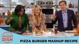 Pizza-Burger Mashup and Spooky 'Cookies & Scream' Dessert | The Good Dish