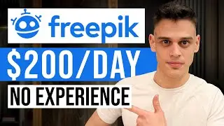 Earn Money With Freepik For Beginners (2024)