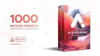 Videohive Action Library   Motion Presets Package free after effects templates