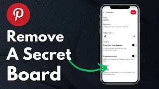 How to Remove a Secret Board on Pinterest | Pinterest Secret Board Recovery