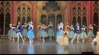 П.И. Чайковский Венгерский танец из балета 