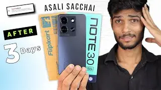 Infinix Note 30 5G Review After 3 Days Days | Multi Toch issue/Problem