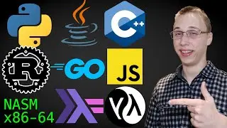 Learn 10 Programming Languages in 10 minutes! (speedrun)