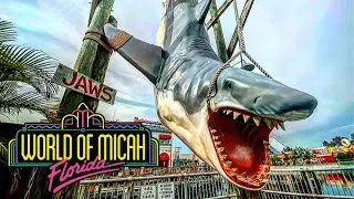 Things I missed at Universal Studios Florida! The E.T. Adventure, Back to the Future, JAWS & MORE!