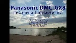 Panasonic GX8 Timelapse Test @ 1080p