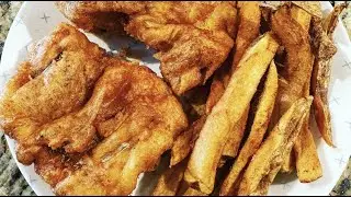 The Best Beer Battered Fish & Chips