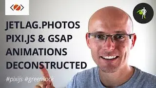 Jetlag - Pixi.js and GSAP Page Transitions Deconstructed