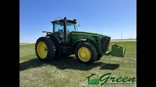 Auction Prices on Good Condition Pre-DEF Tractors Continue To Be Red Hot