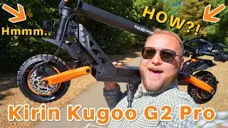 KUGOO KIRIN G2 Pro Electric Scooter Review