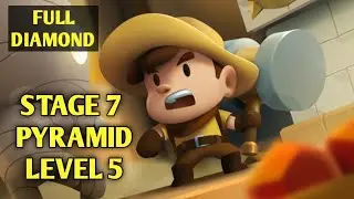 NEW STAGE 7 PYRAMID LEVEL 5 Diamond Quest: Don't Rush gameplay