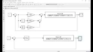 Simulink Matlab Control of Automatic Voltage Regulator (AVR) System Using PID